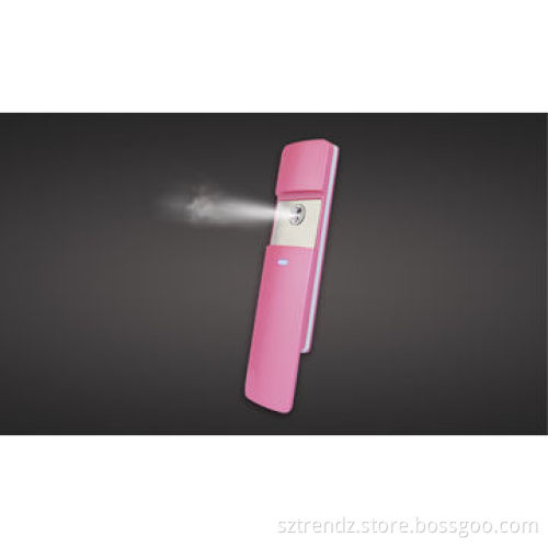 Sliding Nano mist sprayer for moisturizing dry face